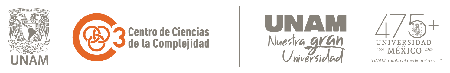 Logos UNAM y C3